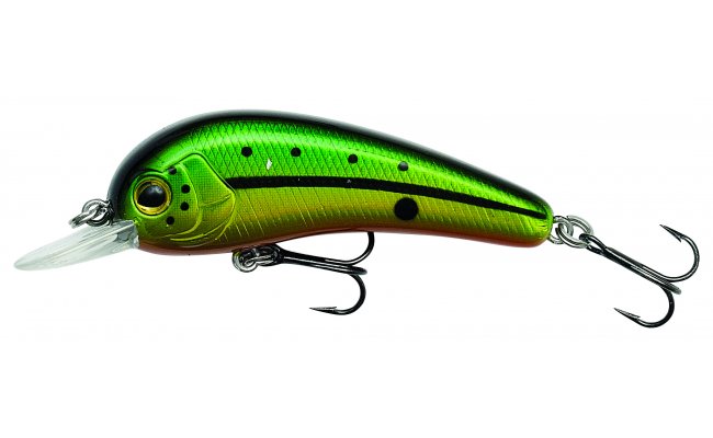 Floating Wobler Kinetic Dua Green Ice Flash Floating Wobler Kinetic Dua Green Ice Flash 7 g