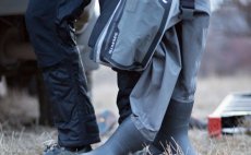 Midstream Insulated Pants Simms Black - In Action