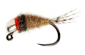 Roza's Hare�s Ear Bomb Fly B/L Roza's Hare�s Ear Bomb Fly B/L, Size 14 