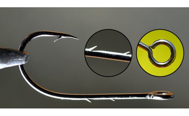 Spinning & Cheburashka Hooks RedBass 825 Sickle Spinning & Cheburashka Hooks RedBass 825 Sickle, No 10