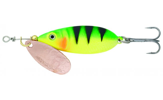 Sticklebait Spinner Kinetic Jackpot Fire Tiger Sticklebait Spinner Kinetic Jackpot Fire Tiger 9 g