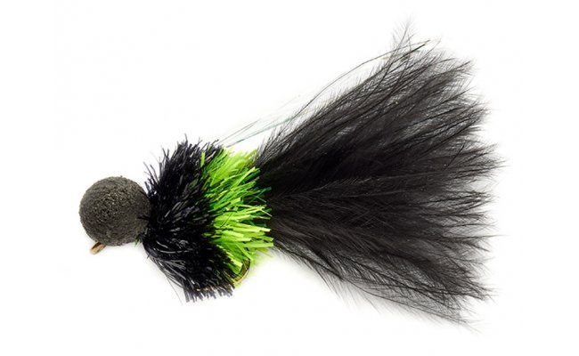 Black & Green Booby Black & Green Booby, Size 10