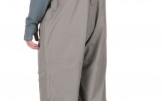 Challenger Bib Simms Steel - Back Side