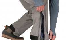 Challenger Bib Simms Steel - Zip Pants