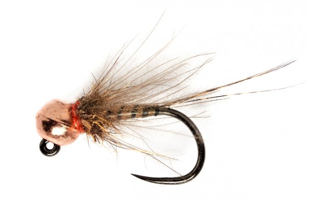 Croston's Thread Quill Copper Bead B/L Croston's Thread Quill Copper Bead B/L, Size 14, 3,2 mm