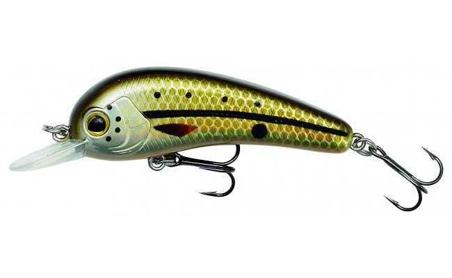 Floating Wobler Kinetic Dua Golden Ice Flash Floating Wobler Kinetic Dua Golden Ice Flash 7 g