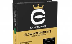 Fly Line Fast Intermediate Cortland COMPETITION SERIES - Box