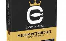 Fly Line Medium Intermediate Cortland COMPETITION SERIES - Package