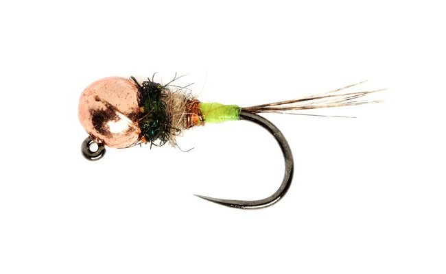 Roza's Green Butt Jig B/L Roza's Green Butt Jig B/L, Size 16, 2,8 mm