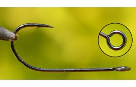 Spinning & Cheburashka Hooks RedBass ... Spinning & Cheburashka Hooks RedBass 815 Sickle, No 10