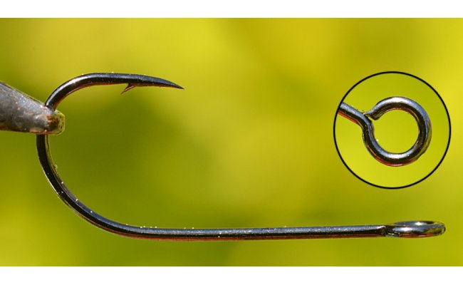 Spinning & Cheburashka Hooks RedBass 815 Sickle Spinning & Cheburashka Hooks RedBass 815 Sickle, No 10