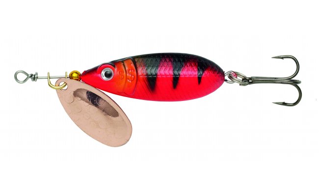 Sticklebait Spinner Kinetic Jackpot Red Tiger Sticklebait Spinner Kinetic Jackpot Red Tiger 9 g
