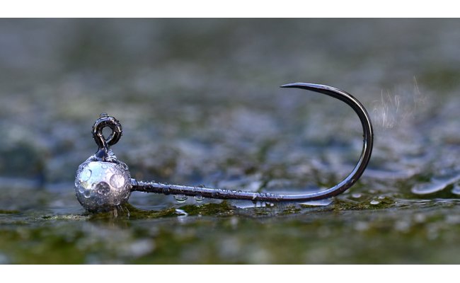 Barbless Jig Hooks With Head RedBass Sickle #8 - 14 mm Barbless Jig Hooks With Head RedBass Sickle #8 - 14 mm, 0,5 g
