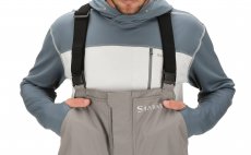 Challenger Bib Simms Steel - Front Pockets