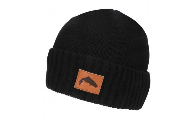 Dockwear Wool Beanie Simms Carbon Dockwear Wool Beanie Simms Carbon