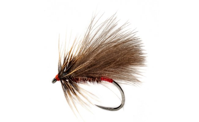 Roza's Red Butt Caddis B/L Roza's Red Butt Caddis B/L, Size 12