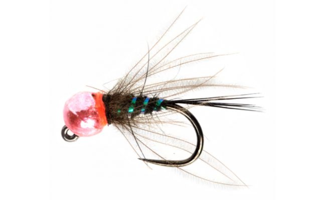 Roza's Strong Pink Nymph B/L Roza's Strong Pink Nymph B/L, Size 16, 2,8 mm