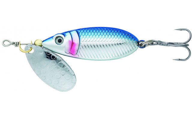 Sticklebait Spinner Kinetic Jackpot Blue & Silver Sticklebait Spinner Kinetic Jackpot Blue & Silver 9 g