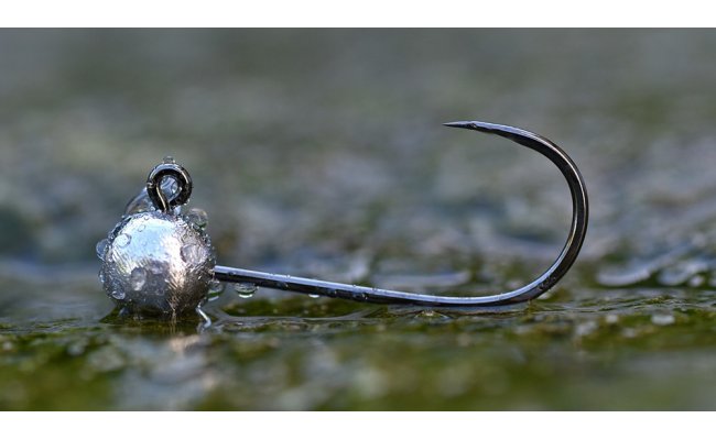 Barbless Jig Hooks With Head RedBass Sickle #6 - 17 mm Barbless Jig Hooks With Head RedBass Sickle #6 - 17 mm, 0,5 g