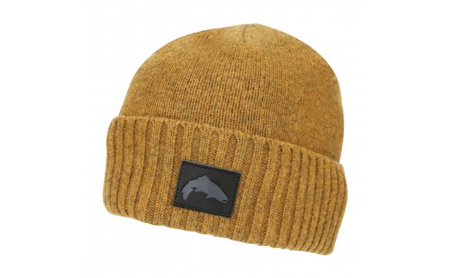 Dockwear Wool Beanie Simms Dark Bronze Dockwear Wool Beanie Simms Dark Bronze