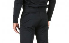 ExStream Core Top Simms Raven - Back Side