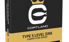 Fly Line Sinking Cortland COMPETITION SERIES Type 7 Level Sink - Box