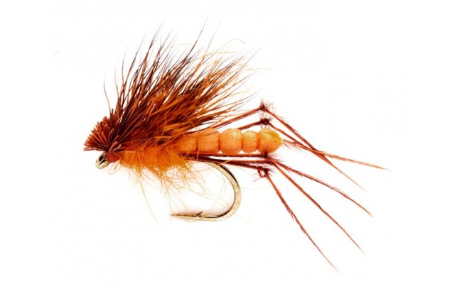 McPhail Detached Body Hopper Orange McPhail Detached Body Hopper Orange, Size 10