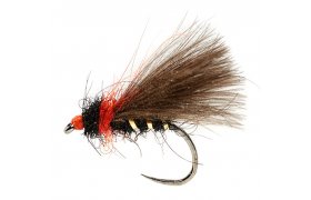 Roza's Bibio Caddis B/L Roza's Bibio Caddis B/L, Size 12