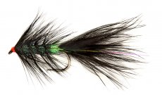Roza's Black & Green Streamer B/L
