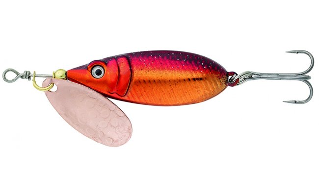 Sticklebait Spinner Kinetic Jackpot Red & Copper Sticklebait Spinner Kinetic Jackpot Red & Copper 9 g