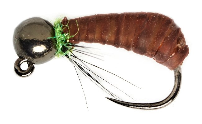 Croston's Cased Caddis Jig Back Extra Large B/L Croston's Cased Caddis Jig Back Extra Large B/L, Size 12