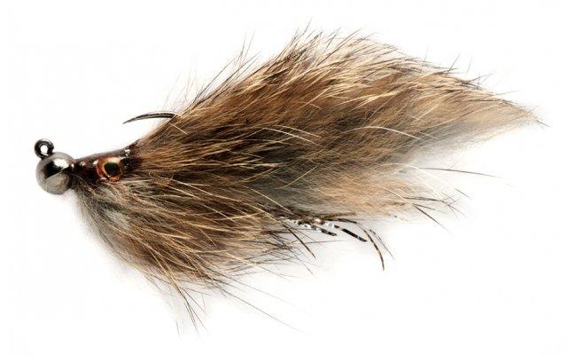 Croston's Jig Pin Sculpin B/L Croston's Jig Pin Sculpin B/L, Size 8