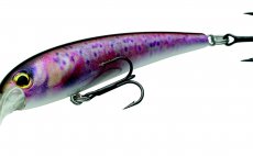 Floating Wobler Kinetic Sweeper Natural Brown Trout