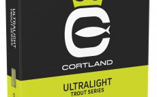 Fly Line Floating Cortland ULTRALIGHT Trout Series - Box