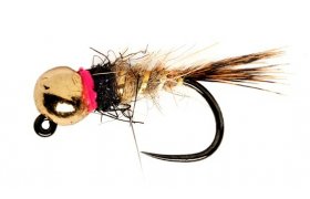 Roza's Hare's Ear Jig B/L Roza's Hare's Ear Jig B/L, Size 14, 3,8 mm