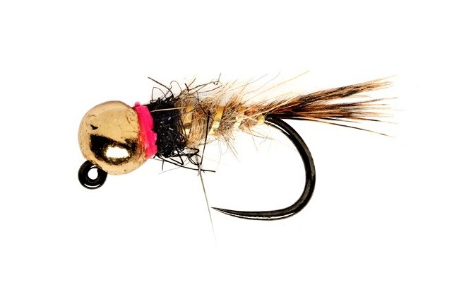 Roza's Hare's Ear Jig B/L Roza's Hare's Ear Jig B/L, Size 14, 3,8 mm