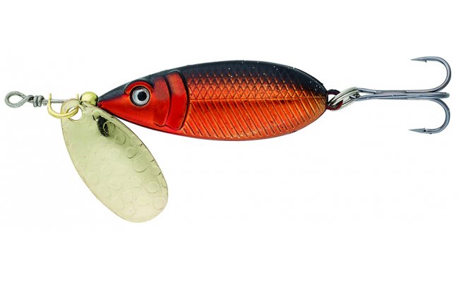 Sticklebait Spinner Kinetic Jackpot Black & Copper Sticklebait Spinner Kinetic Jackpot Black & Copper 9 g