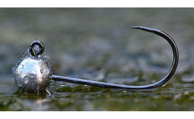 Barbless Jig Hooks With Head RedBass Sickle #2 - 22 mm Barbless Jig Hooks With Head RedBass Sickle #2 - 22 mm, 1,0 g