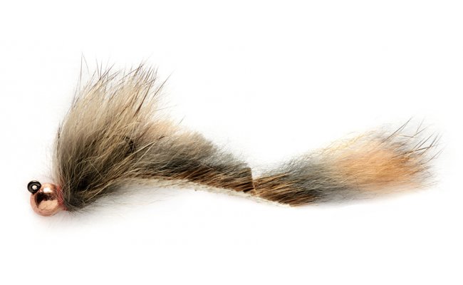 Croston's Micro Rabbit Sculpin Brown B/L Croston's Micro Rabbit Sculpin Brown B/L, Size 12