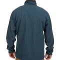 Rivershed Full Zip Simms Dark Moon - Back Side