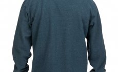 Rivershed Full Zip Simms Dark Moon - Back Side