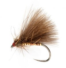 Roza's Gold Body Olive Caddis B/L