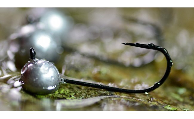 Barbless Jig Hooks With Head RedBass Competition #10 - 14 mm Barbless Jig Hooks With Head RedBass Competition #10 - 14 mm, 0,5 g