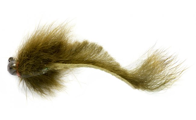 Croston's Micro Rabbit Sculpin Olive B/L Croston's Micro Rabbit Sculpin Olive B/L, Size 12