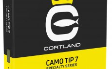 Fly Line Intermediate Tip Cortland CAMO TIP 7 Specialty Series - Package