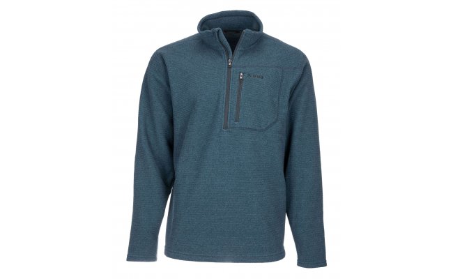 Rivershed Quarter Zip Simms Dark Moon Rivershed Quarter Zip Simms Dark Moon S