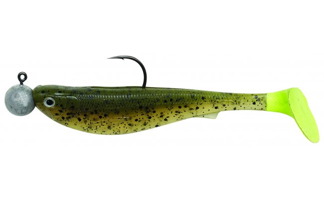 Rubber Lures Kinetic Playboy RF2 Transparent Darkness Rubber Lures Kinetic Playboy RF2 Transparent Darkness 12 g