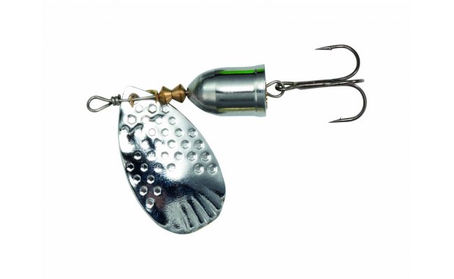 Spinner Kinetic Gekko Silver Spinner Kinetic Gekko Silver 5 g