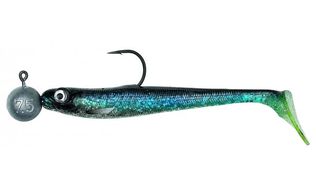 Rubber Lures Kinetic Playmate RF2 Arctic Blue Rubber Lures Kinetic Playmate RF2 Arctic Blue 10 g