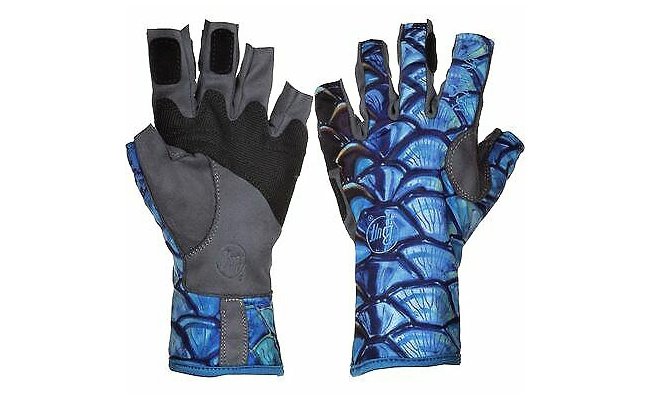 Angler Gloves Buff Original Pro-Series DeYoung Tarpon Scales Angler Gloves Buff Original Pro-Series DeYoung Tarpon Scales S/M